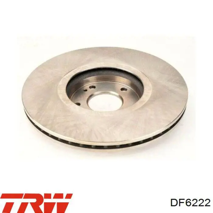 Comprar DF6222 TRW Freno de disco delantero