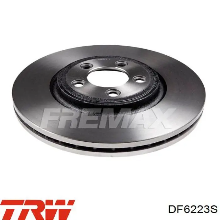 Frenos delanteros TRW DF6223S precio, desde 59,68 EUR