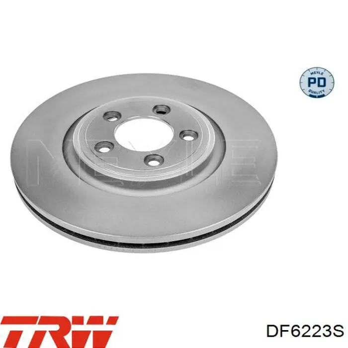 Comprar DF6223S TRW Freno de disco delantero
