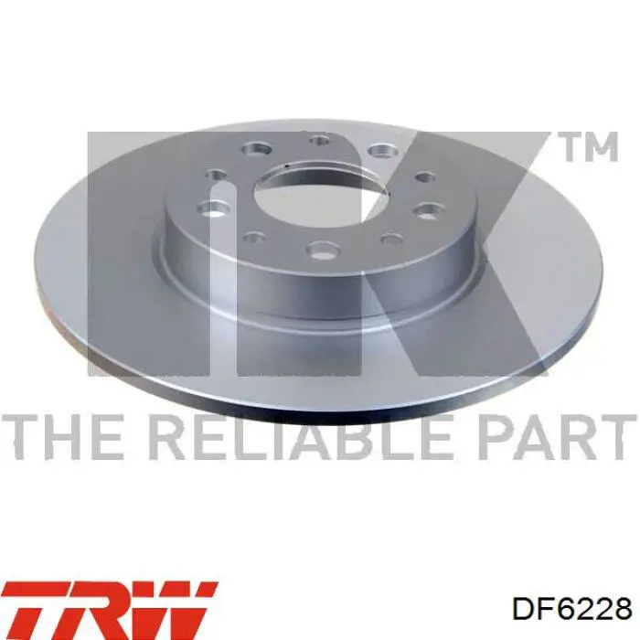 Disco de freno trasero Fiat/Alfa/Lancia 51808471 precio, desde 35,13 EUR