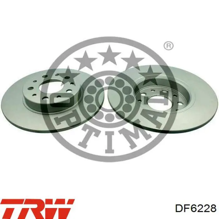 Comprar 51808471 Fiat/Alfa/Lancia Disco de freno trasero