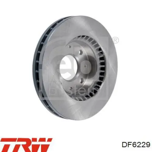 Disco de freno delantero Japan Parts DIK17C