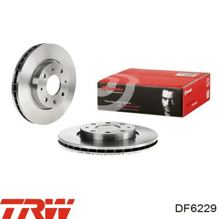 Disco de freno DIK17C Japan Parts