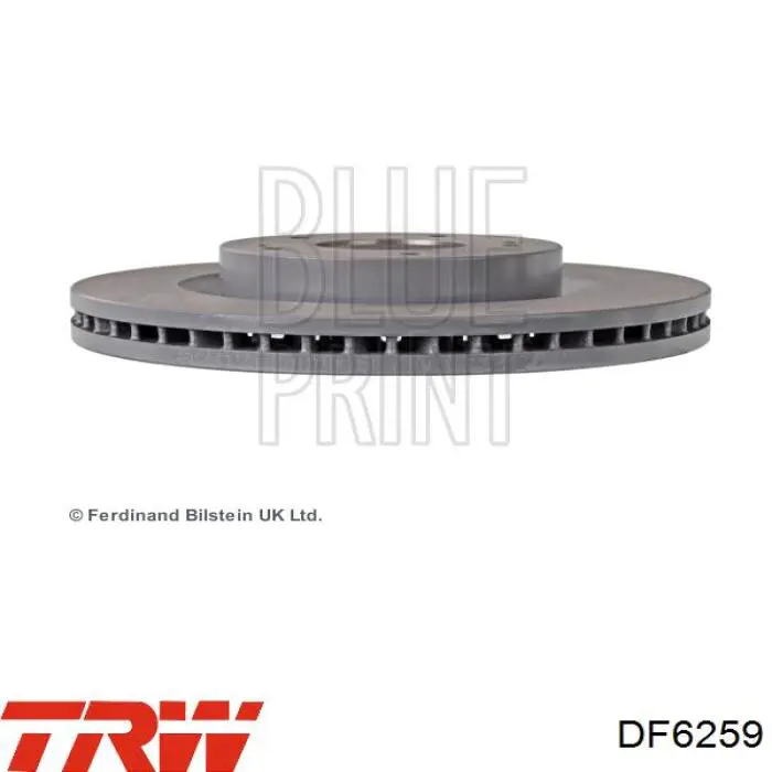 Comprar DF6259 TRW Freno de disco delantero