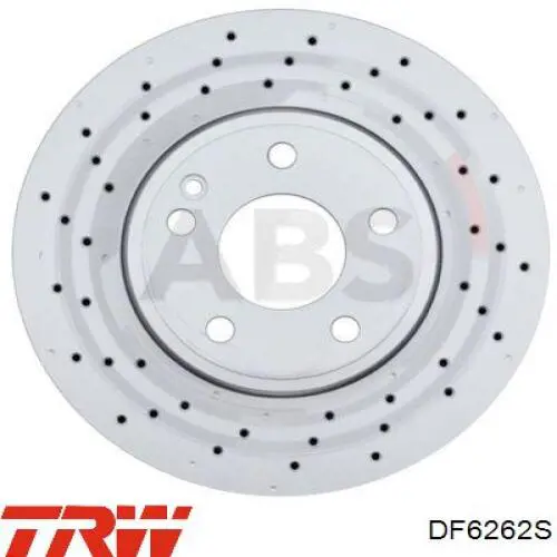 Comprar DF6262S TRW Freno de disco delantero