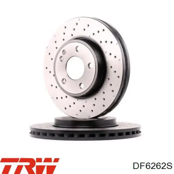 Comprar DF6262S TRW Freno de disco delantero