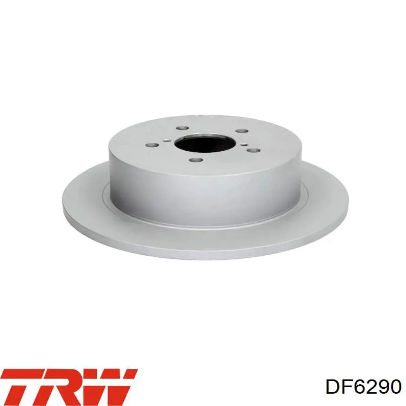 Disco de freno trasero TRW DF6290 precio, desde 45,38 EUR