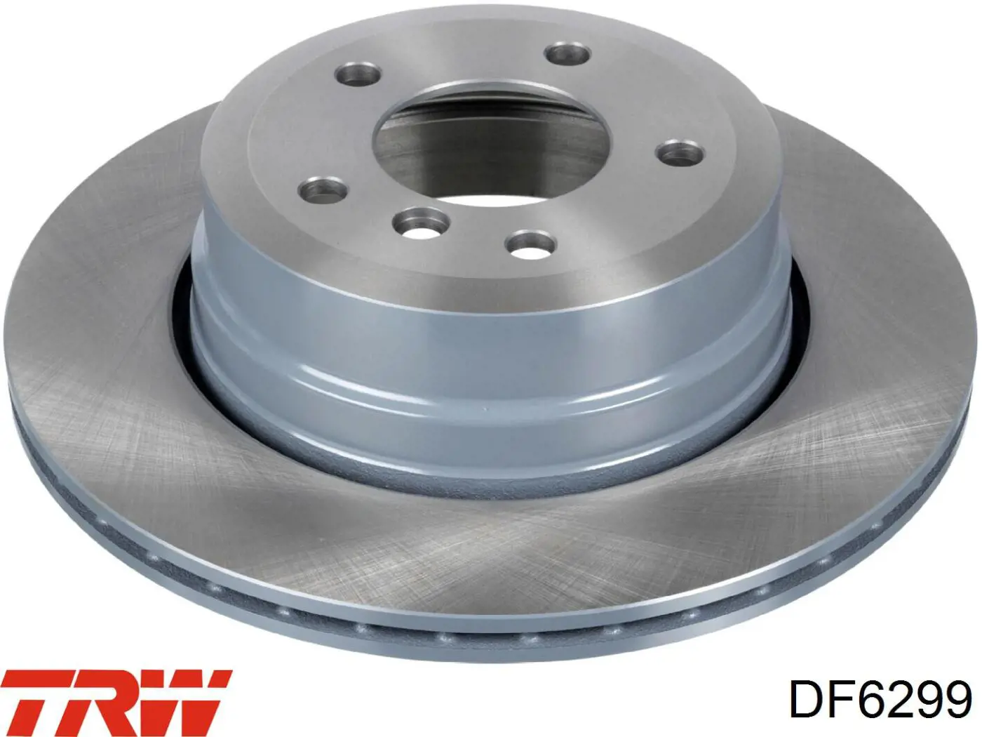 Comprar DF6299 TRW Disco de freno trasero