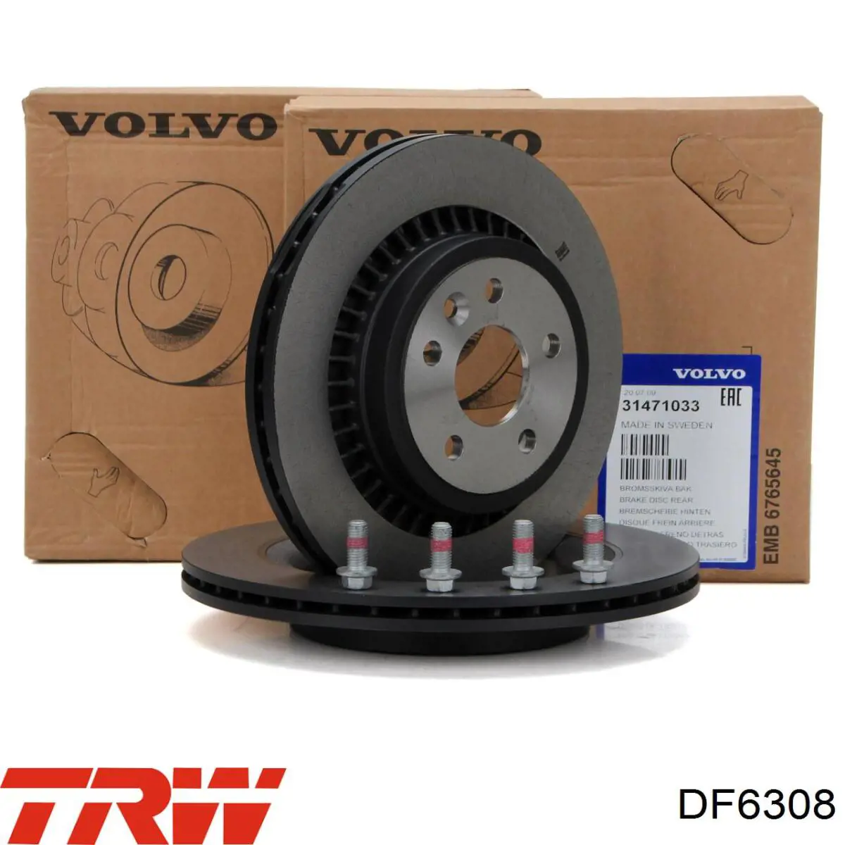 Comprar 250308 Hart Disco de freno trasero