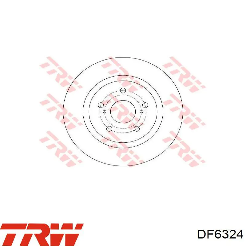 Disco de freno trasero Japan Parts DP240C precio, desde 30,11 EUR