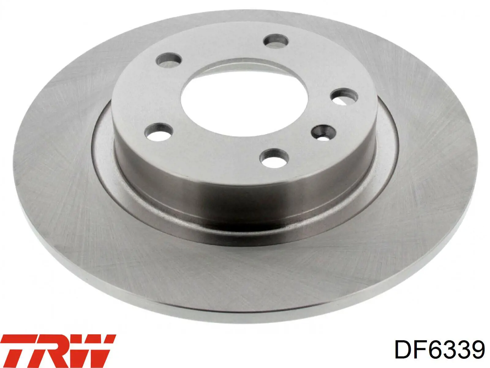 Disco de freno trasero BDA264910 Open Parts