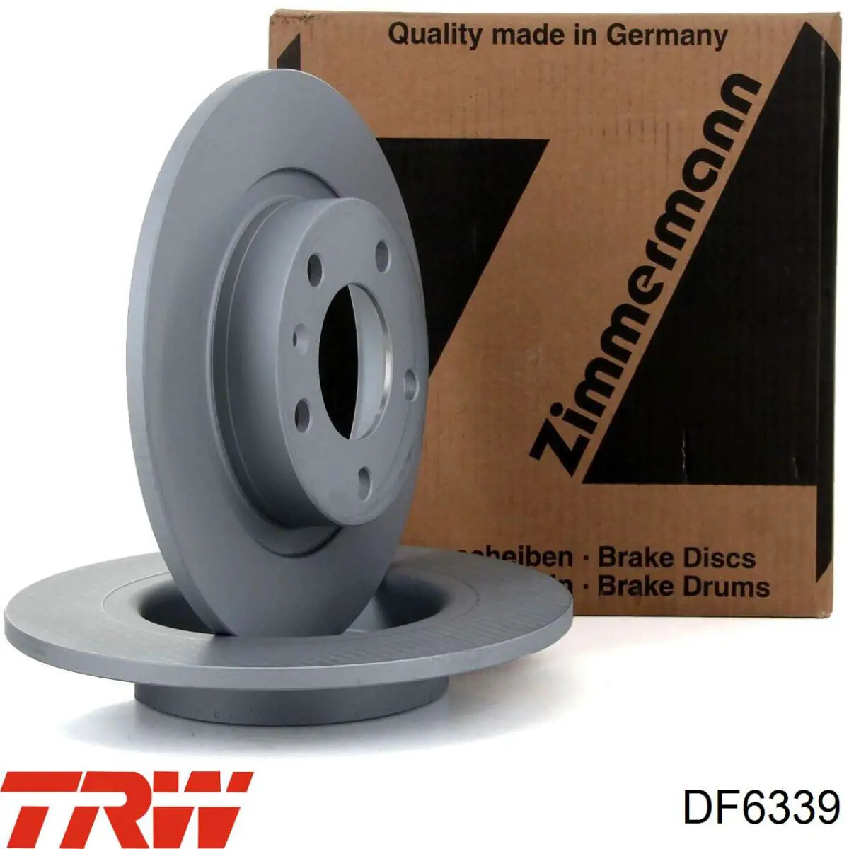 Frenos traseros Open Parts BDA264910