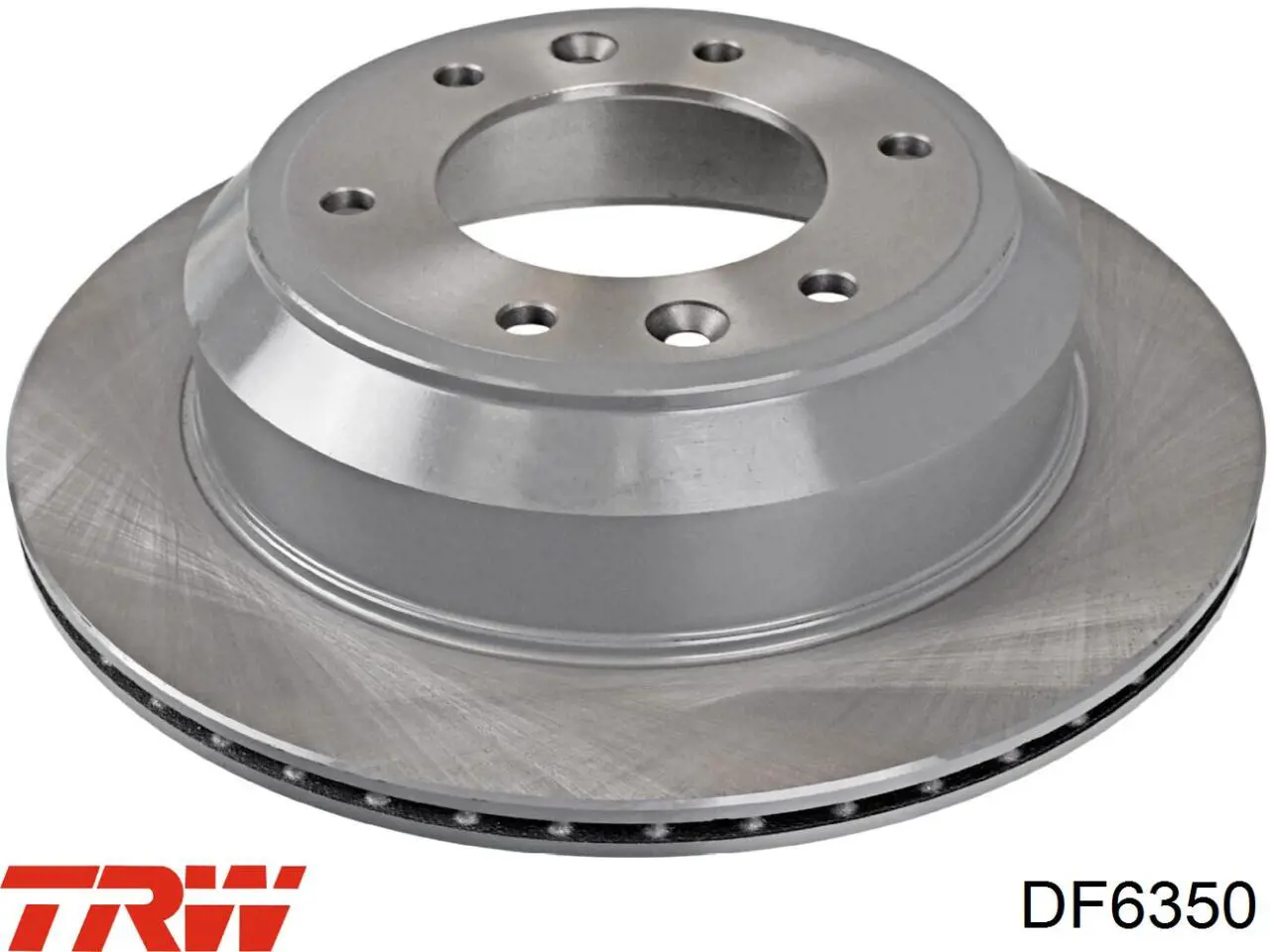 Comprar DF6350 TRW Disco de freno trasero