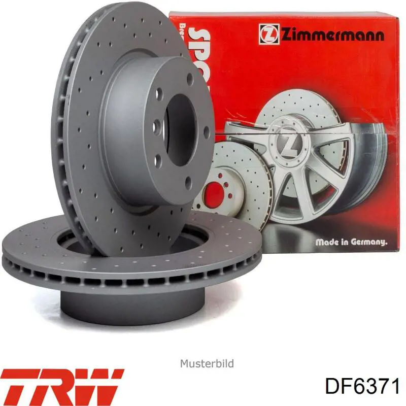 Frenos traseros Blue Print ADW194324
