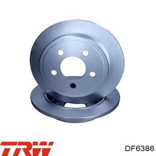 Comprar DP993C Japan Parts Disco de freno trasero