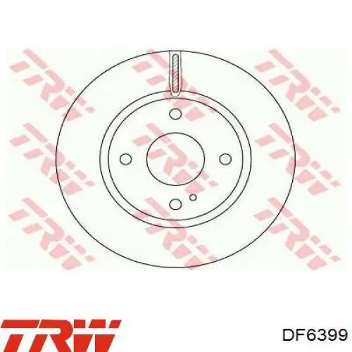Disco de freno BDS1023HC Jurid/Bendix
