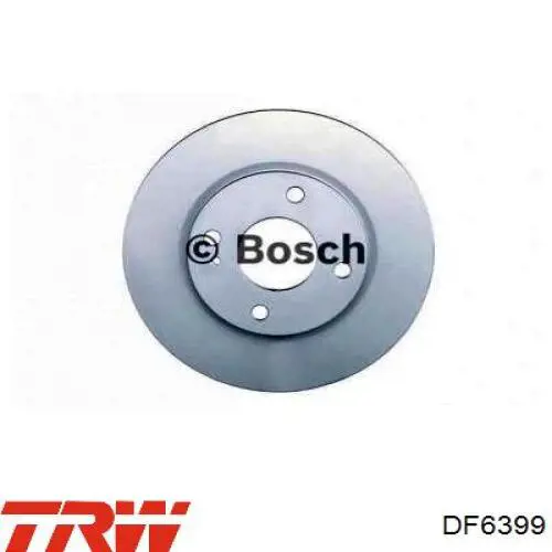 Disco de freno delantero TRW DF6399