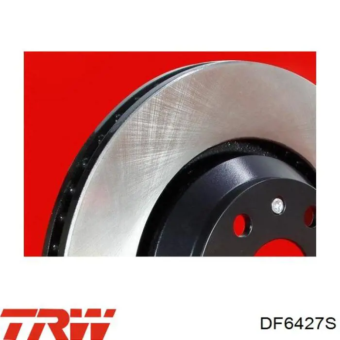Comprar DF6427S TRW Freno de disco delantero