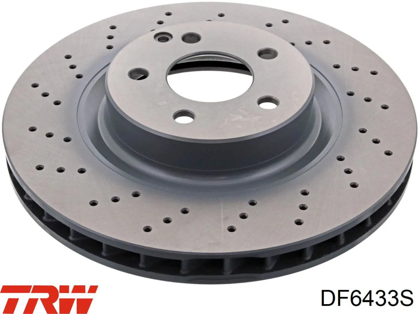 Comprar DF6433S TRW Freno de disco delantero