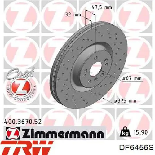 Frenos delanteros Febi 43997 precio, desde 111,40 EUR