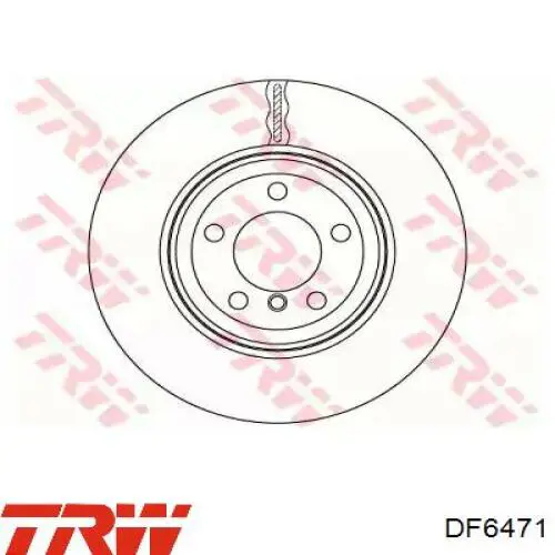 Comprar DI154C Japan Parts Freno de disco delantero