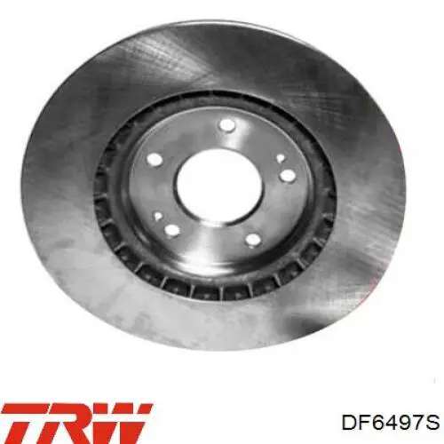 Disco de freno delantero Bremsi CD8680V