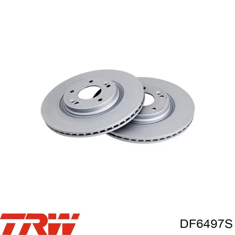 Comprar DF6497S TRW Freno de disco delantero
