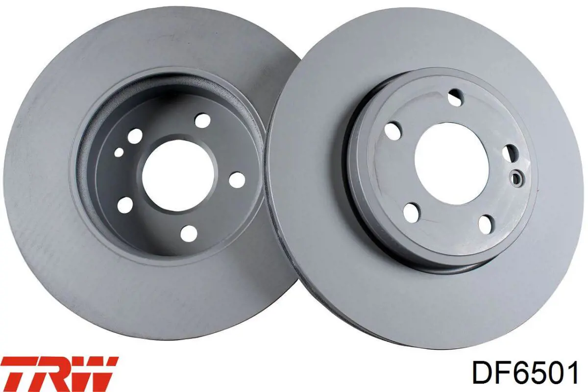 Frenos delanteros TRW DF6501 precio, desde 42,83 EUR