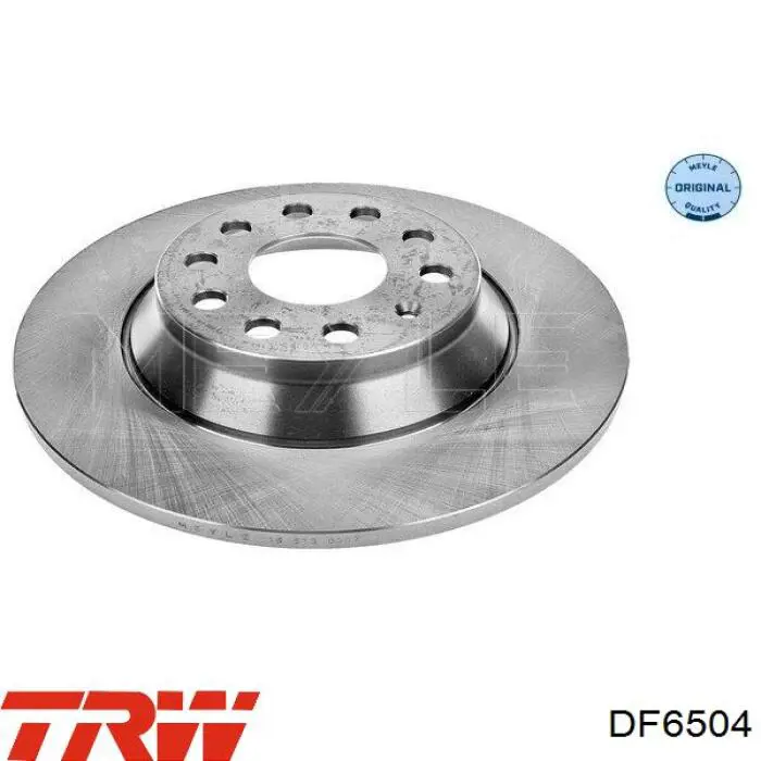 Frenos traseros TRW DF6504
