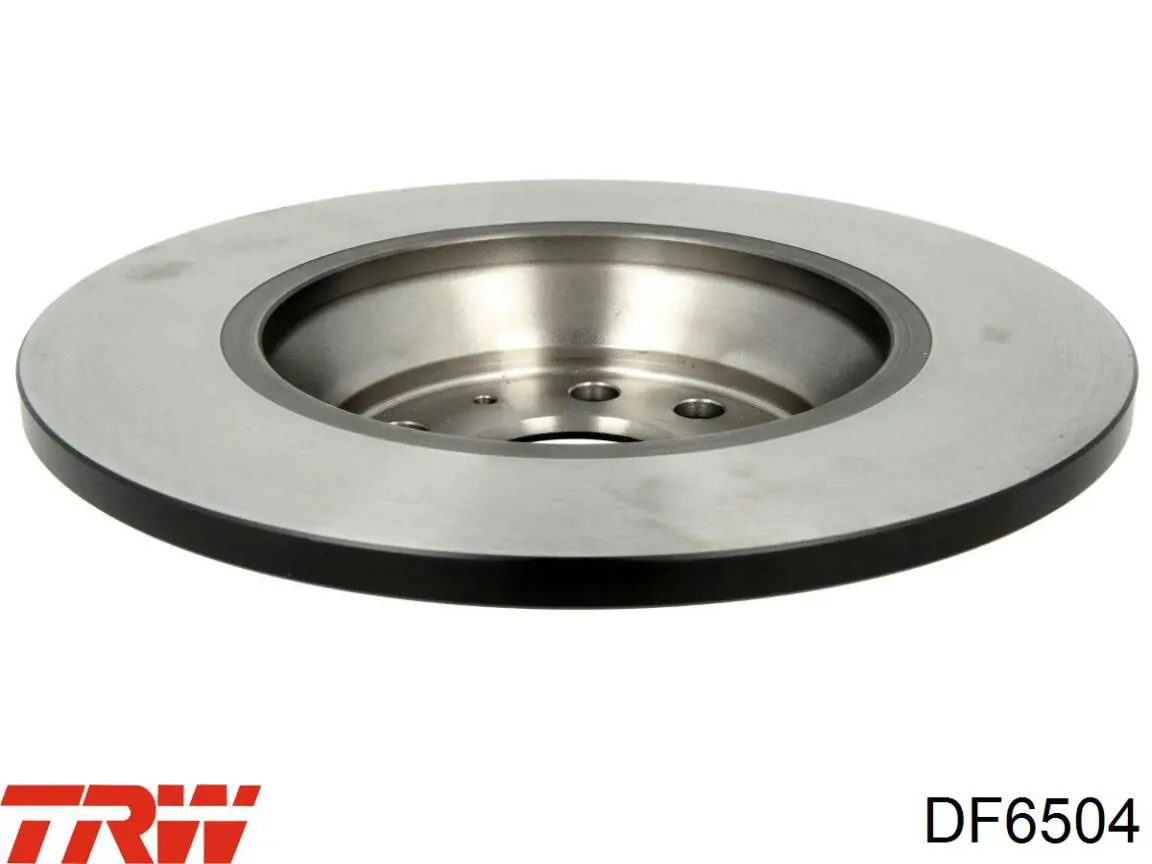 Comprar DF6504 TRW Disco de freno trasero