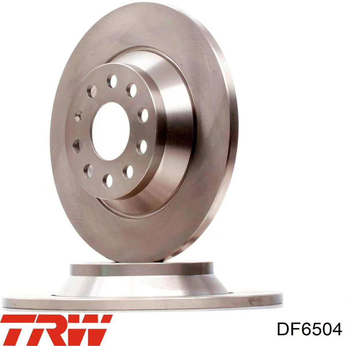 DF6504 TRW Freno de disco trasero