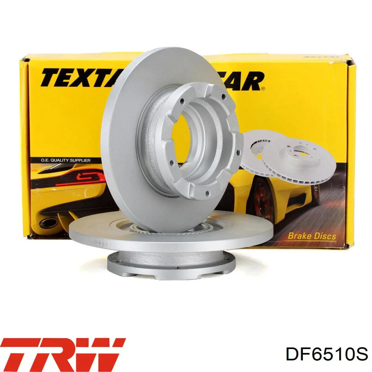 Frenos traseros TRW DF6510S