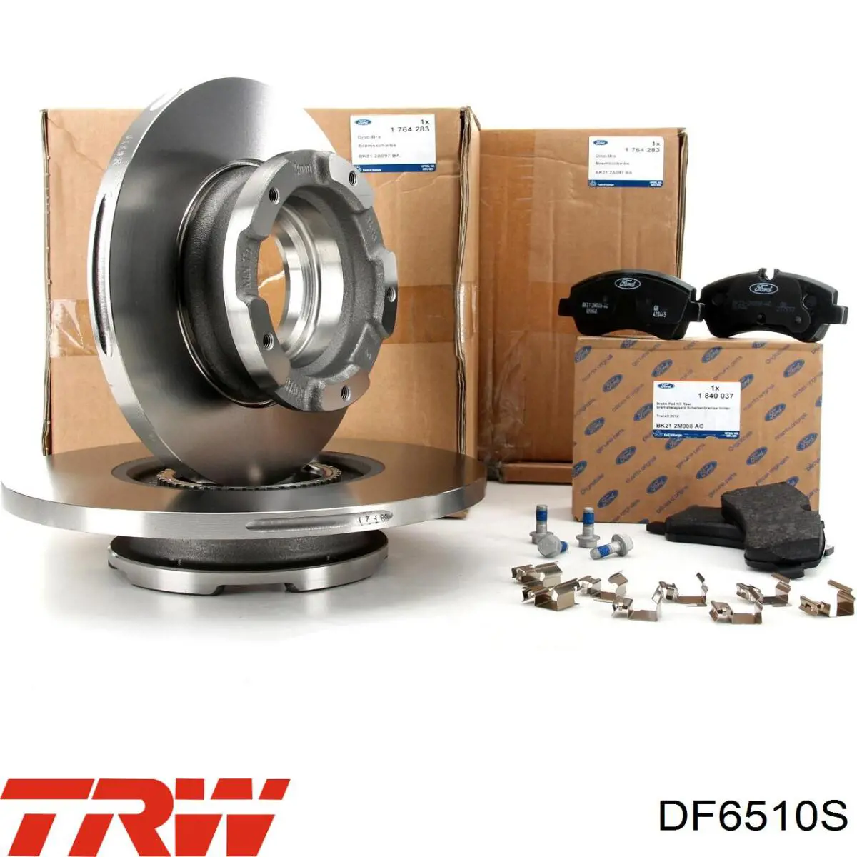 DF6510S TRW Freno de disco trasero