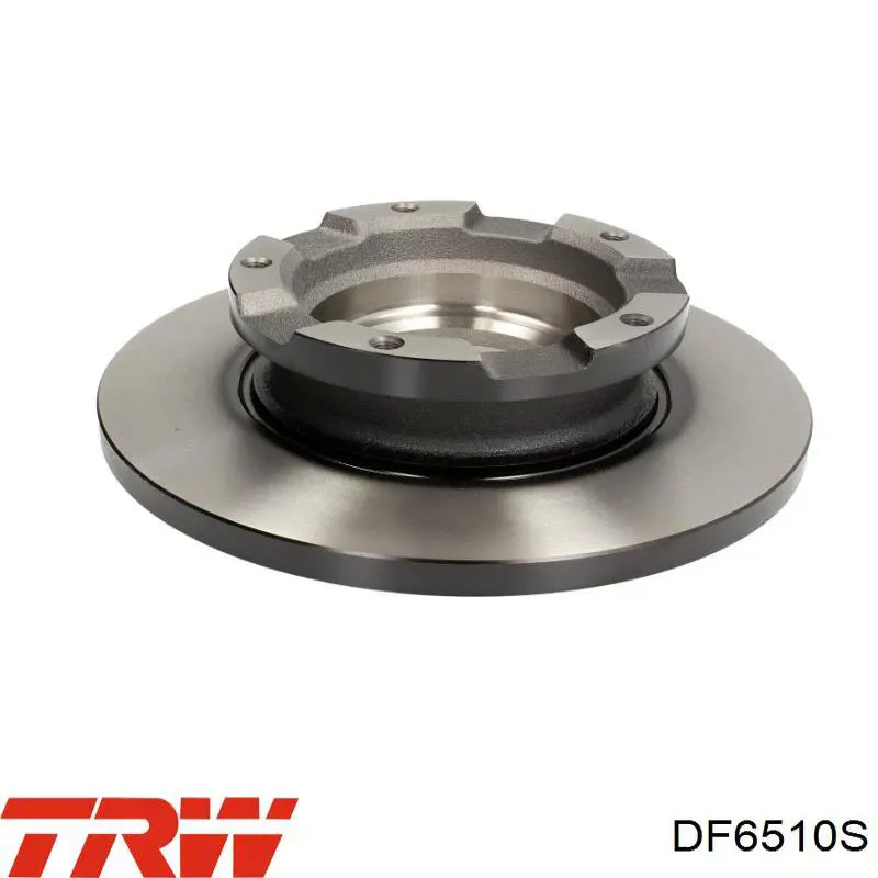 Disco de freno trasero TRW DF6510S precio, desde 58,24 EUR