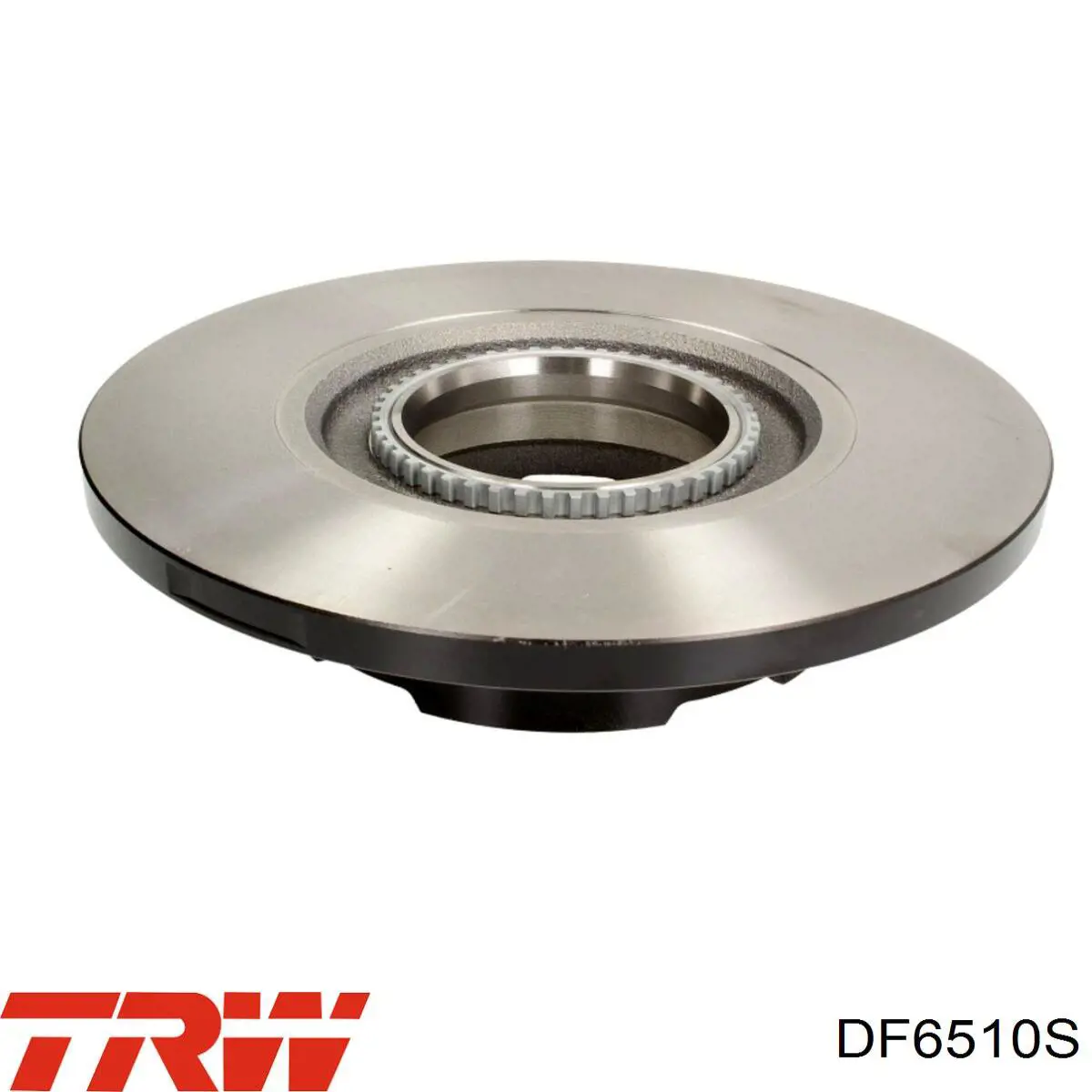 Comprar DF6510S TRW Disco de freno trasero