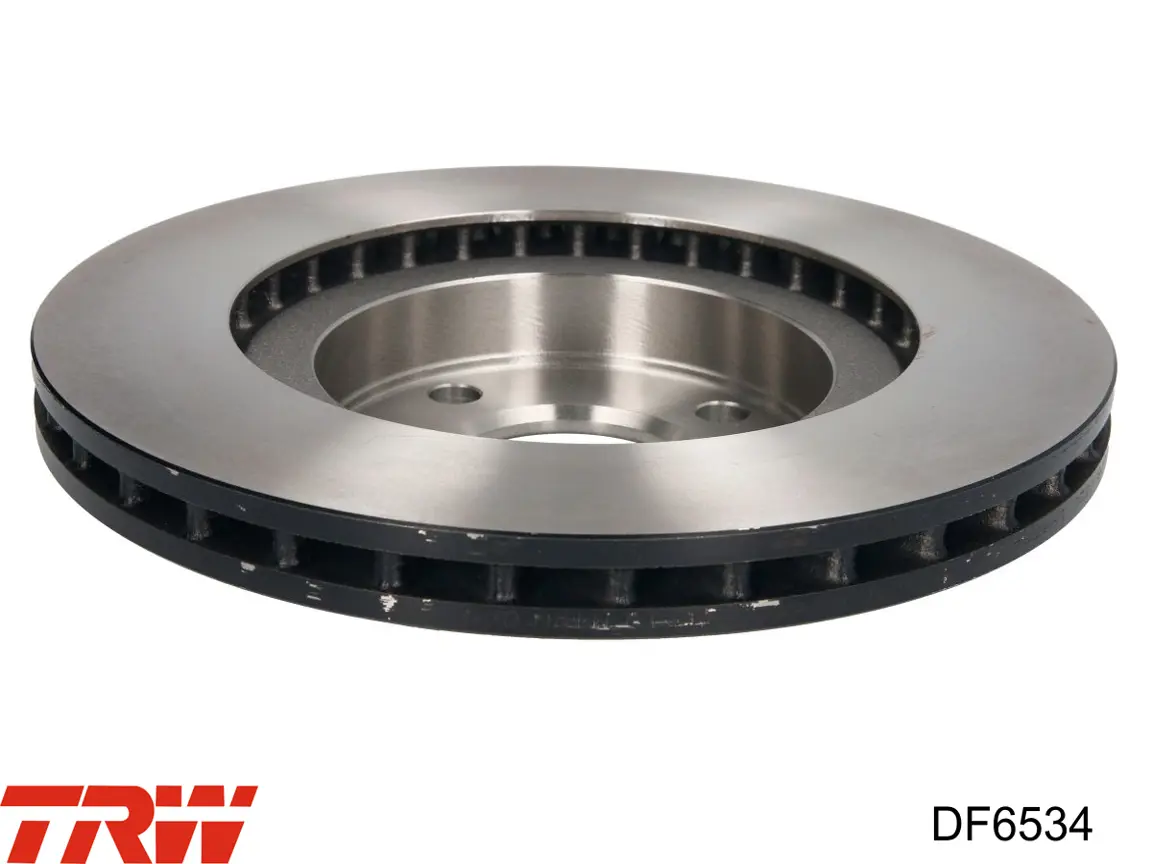 Disco de freno delantero TRW DF6534