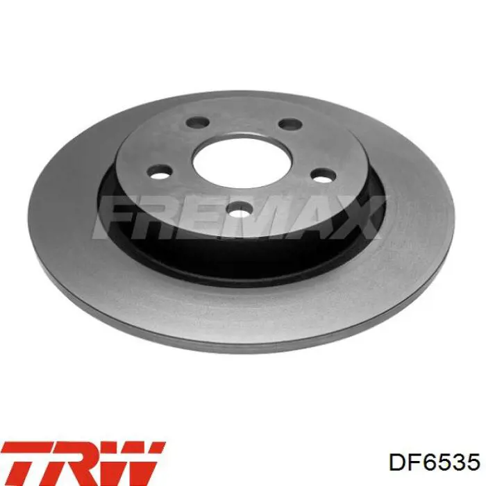 Disco de freno trasero Volvo V40 525, 526