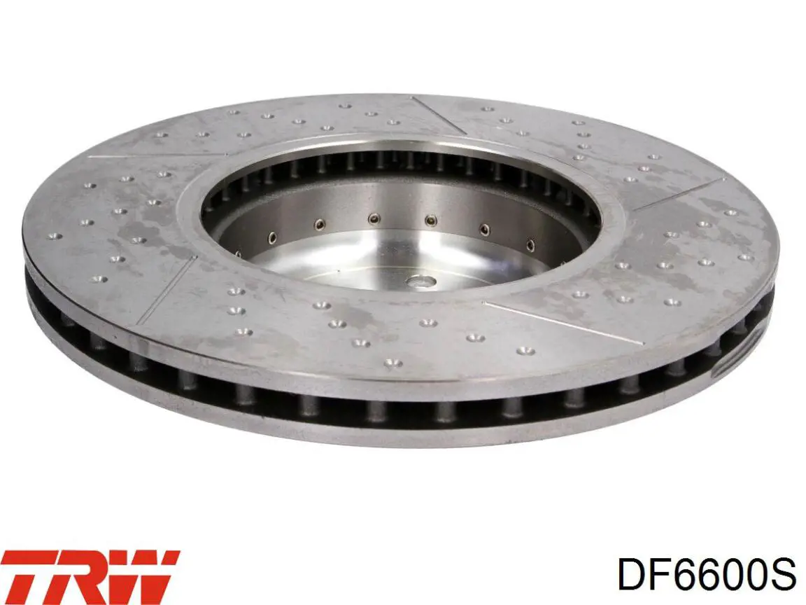 Frenos delanteros TRW DF6600S precio, desde 159,21 EUR