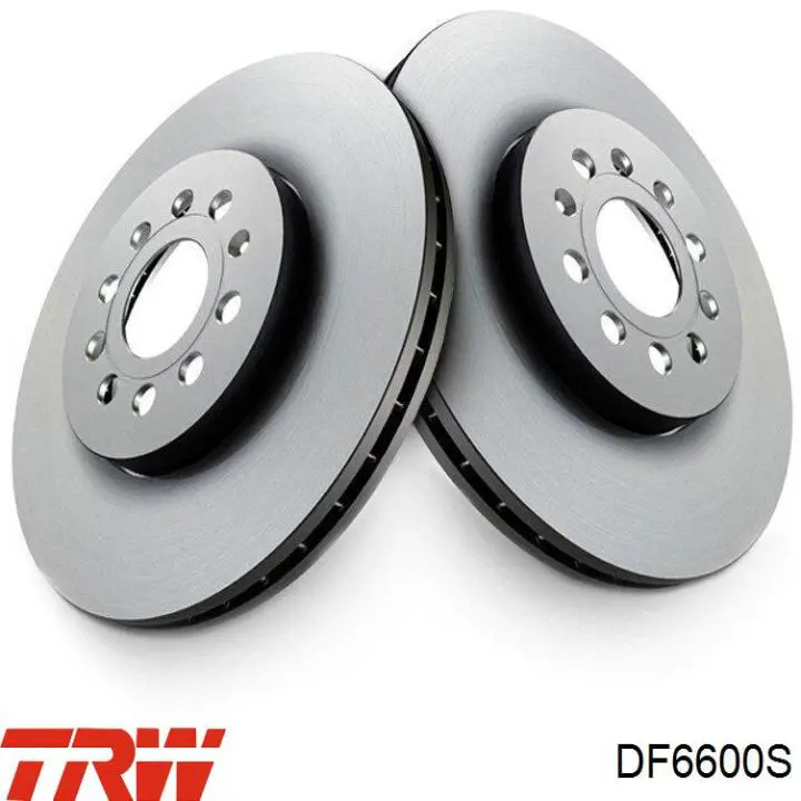 Comprar DF6600S TRW Freno de disco delantero