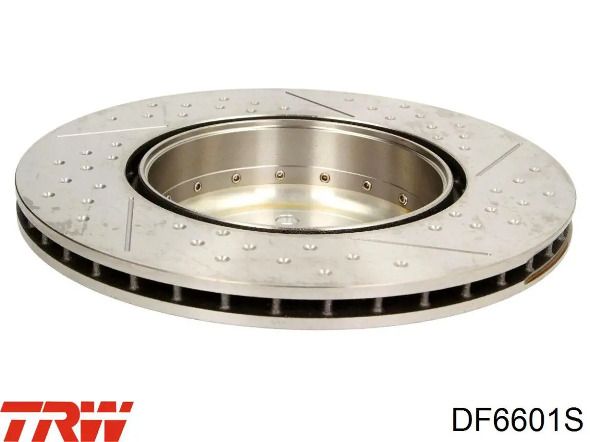 Comprar DF6601S TRW Disco de freno trasero