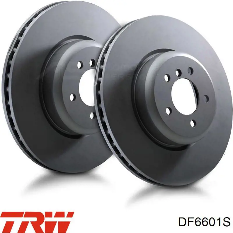 Frenos traseros TRW DF6601S