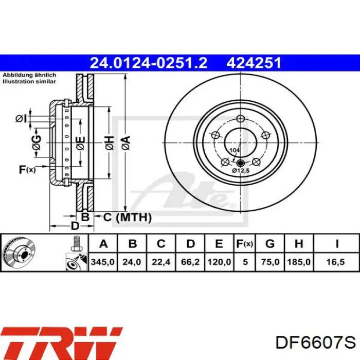 Frenos traseros Blue Print ADB114379