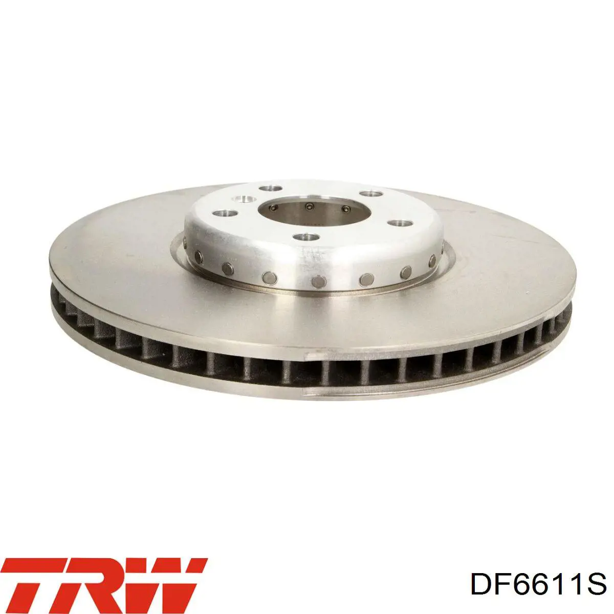 BDR274520 Open Parts disco de freno delantero