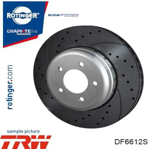 Disco de freno delantero Japan Parts DI0139C