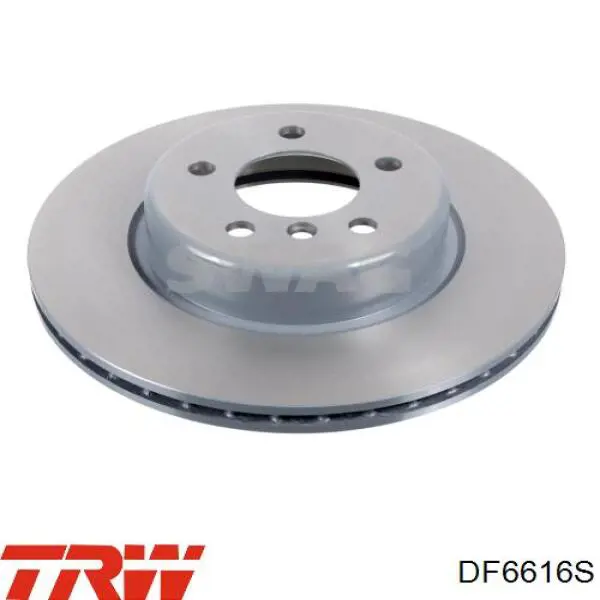 Comprar DF6616S TRW Freno de disco delantero