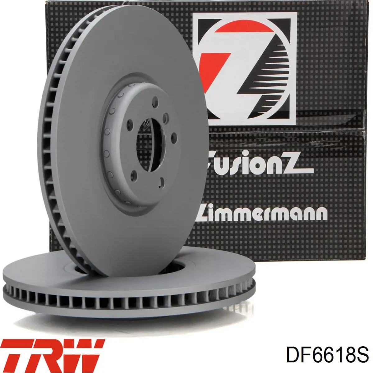 Comprar DF6618S TRW Freno de disco delantero