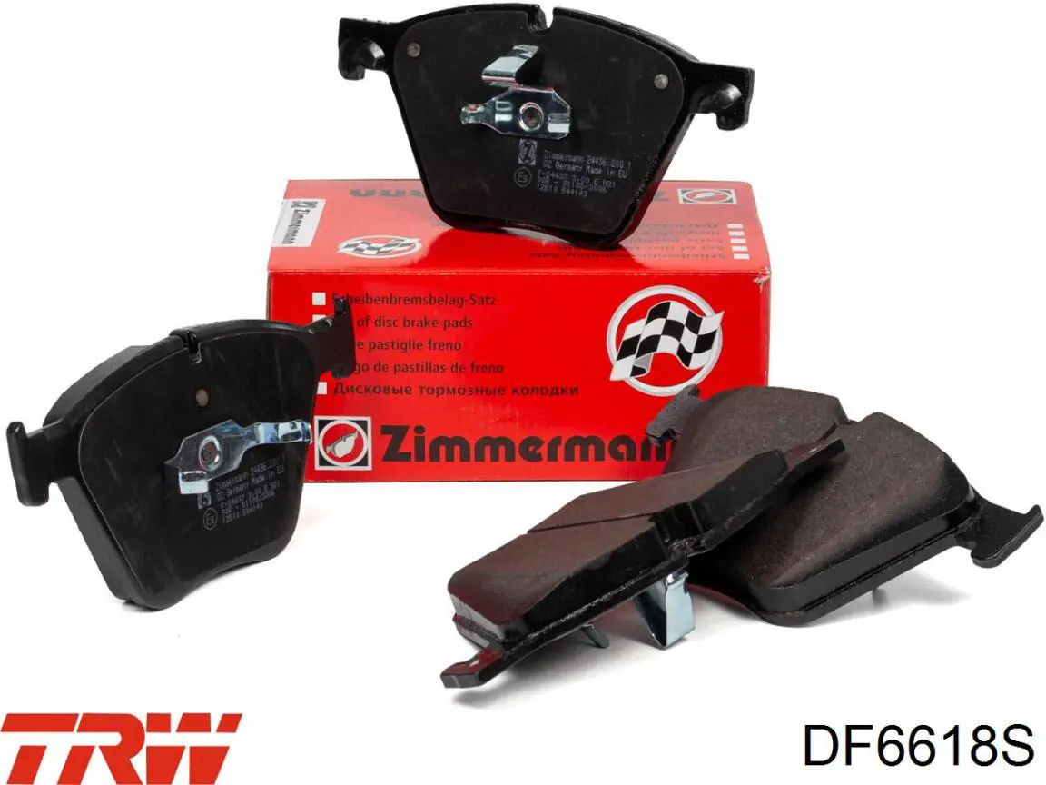 Frenos delanteros TRW DF6618S precio, desde 210,27 EUR