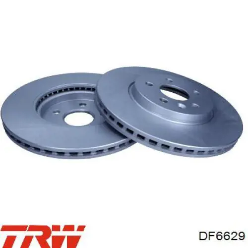 Comprar DF6629 TRW Freno de disco delantero