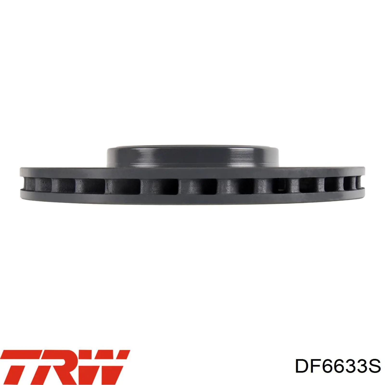 Comprar DF6633S TRW Freno de disco delantero