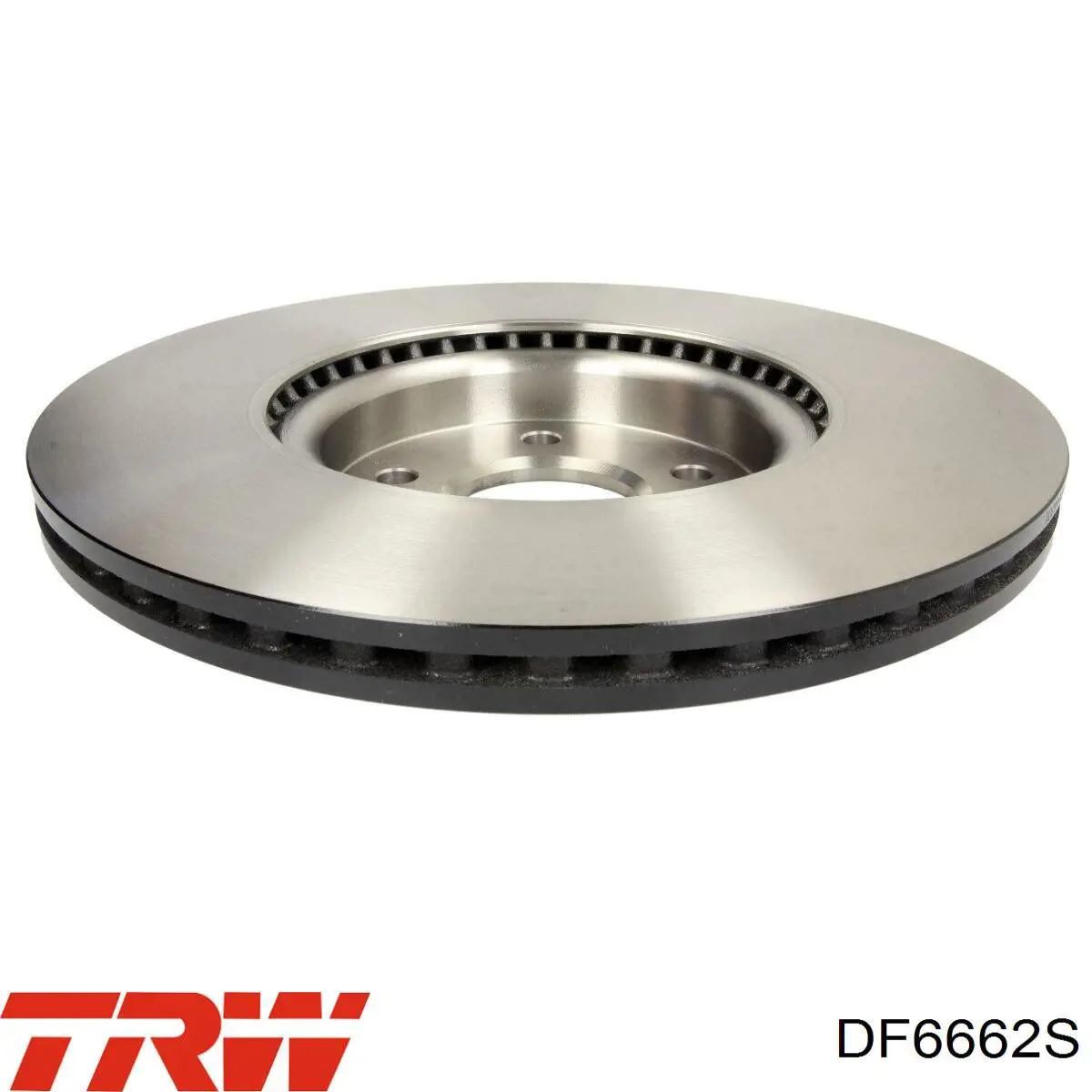 Frenos delanteros TRW DF6662S precio, desde 46,01 EUR